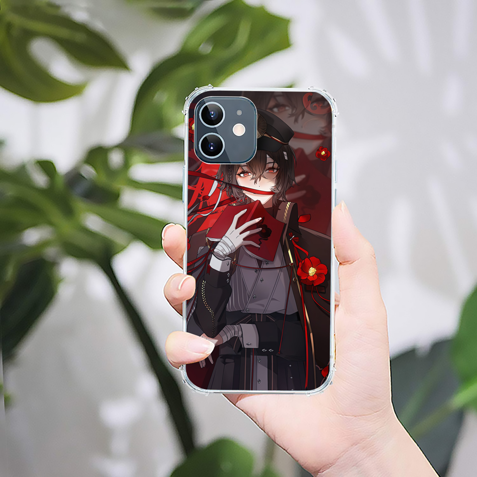 （画像用） 文豪ストレイドッグス Bungo Stray Dogs 【iPhone 12シリーズ対応】透明スマホケース（クリアソフトケース）